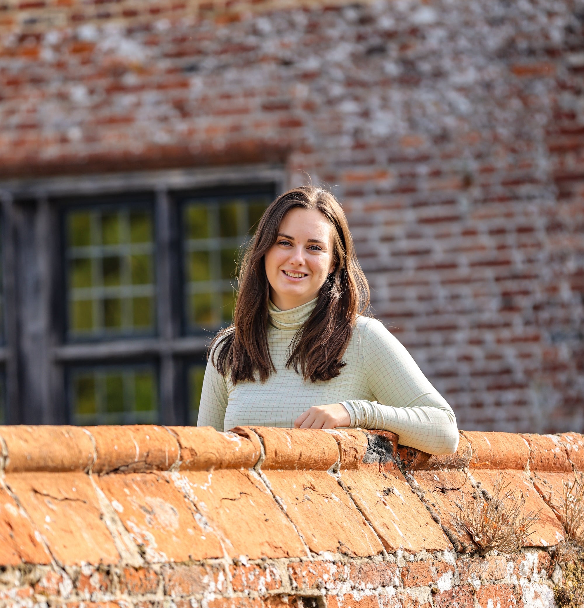 Ginger &amp; Jardine Tattersall Silky Roll Neck - Ladies