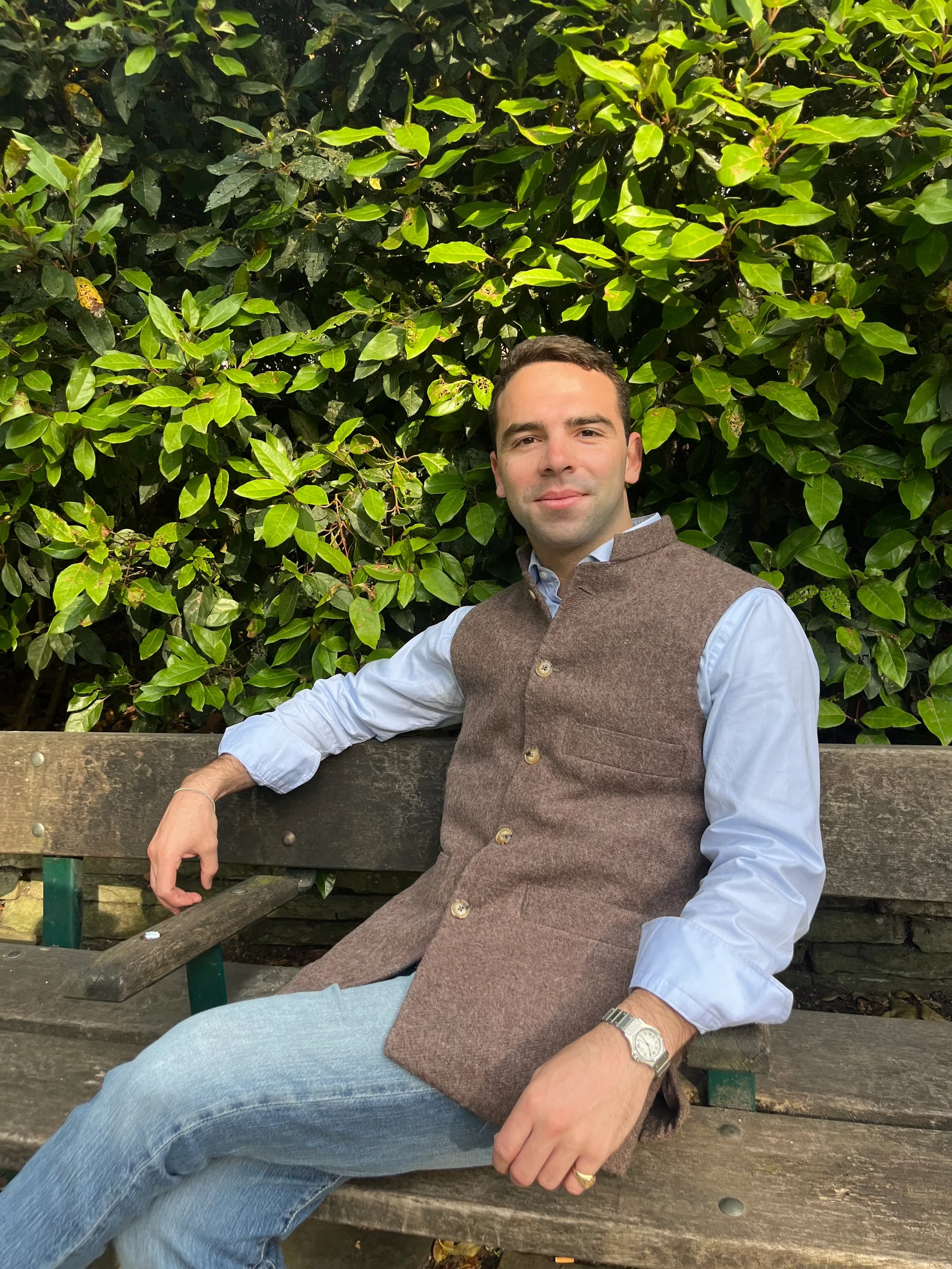 Unisex Nehru Jacket – 100% Wool Handcrafted in Pakistan – Glaze