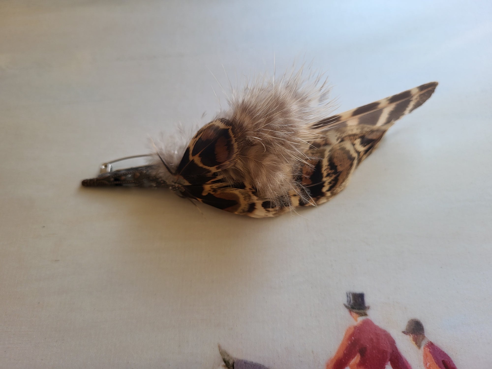 My Fancy Feathers Small Hat Pin