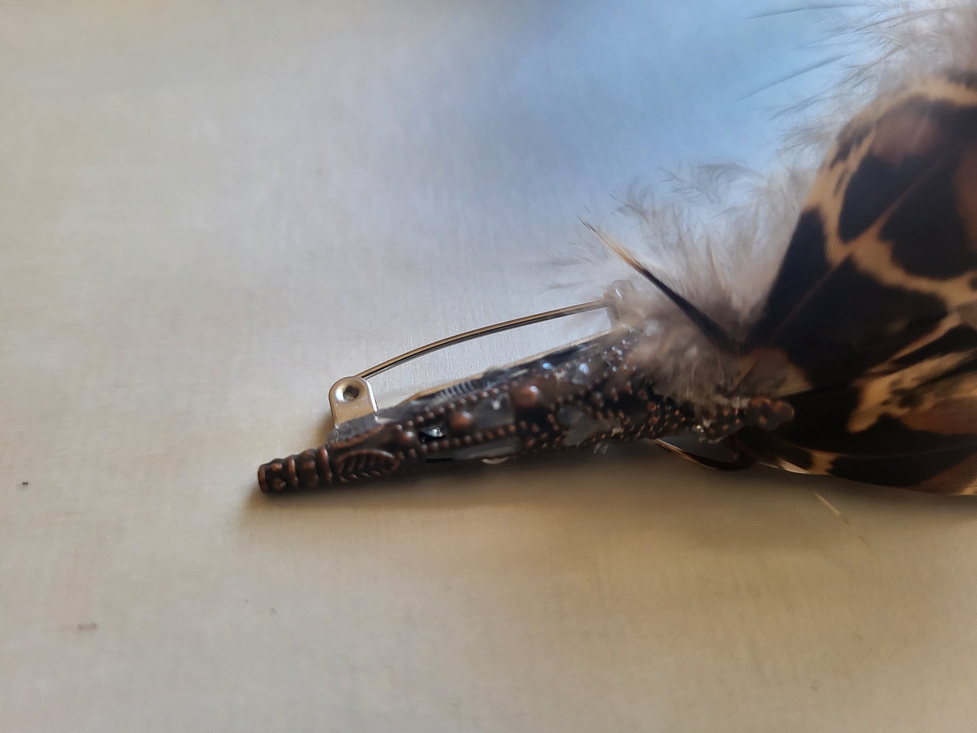 My Fancy Feathers Small Hat Pin