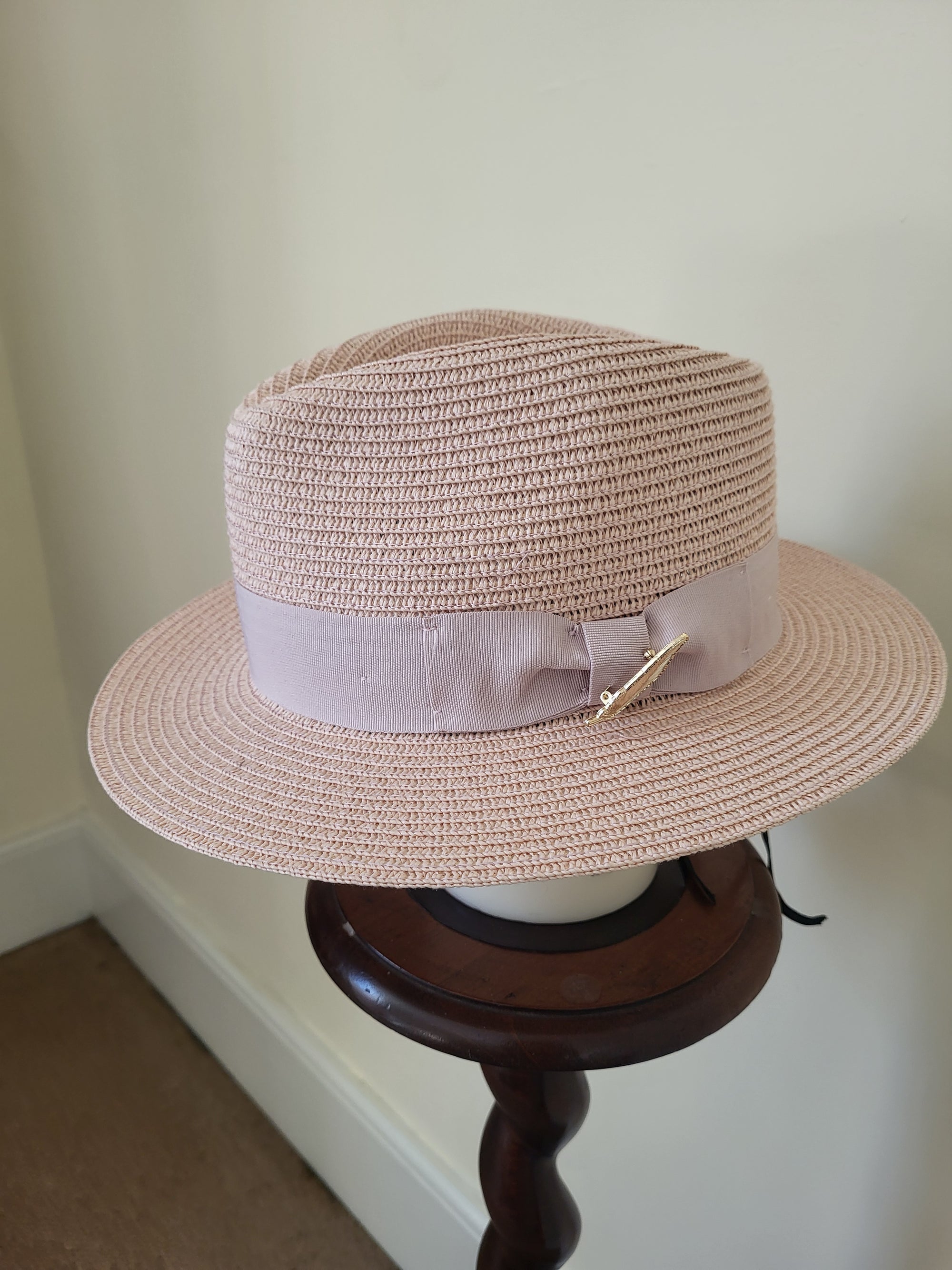 My Fancy Feathers Summer Fedora