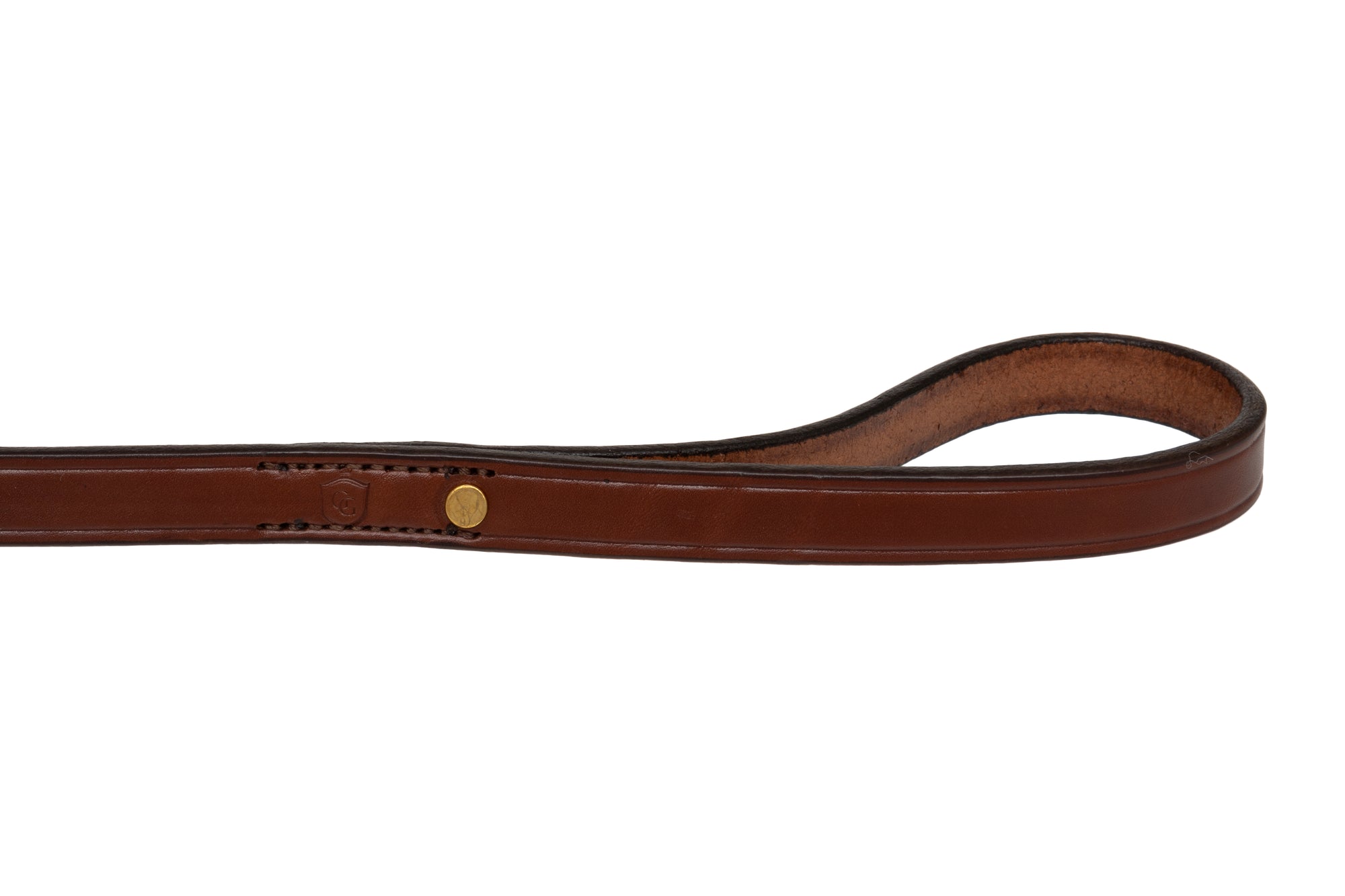 Glaze &amp; Gordon Morpeth Leather Lead