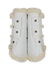 Sixteen Cypress Faux Sheepskin Lined Brushing Boots - Pair