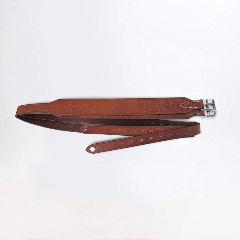 Pravins Sellier Wide Stirrup Leathers