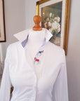 Rönner Embroidered Horse Margarita Shirt - Two Horses