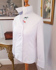 Rönner Embroidered Horse Margarita Shirt - Two Horses