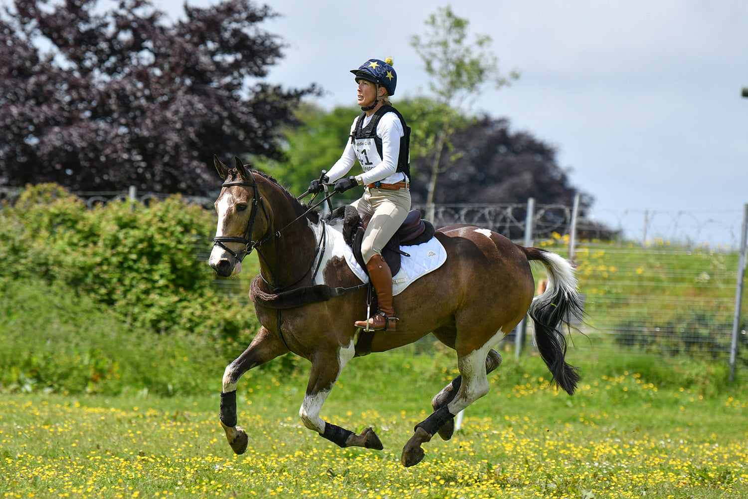 Ovation® Celebrity™ Slim Secret™ Knee Patch Breeches