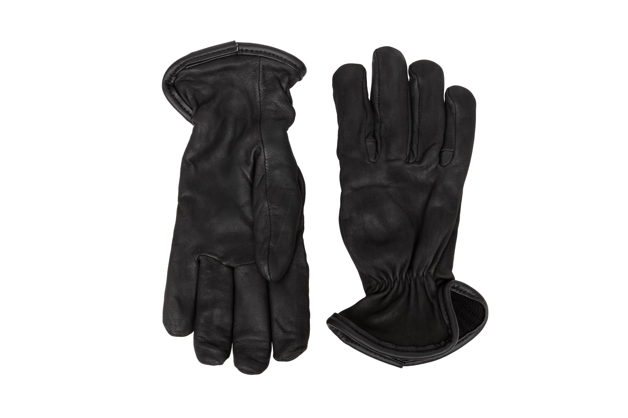 Geier Original Deerskin Gloves - 100% Merino Wool Lined
