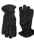 Geier Original Deerskin Gloves - 100% Merino Wool Lined