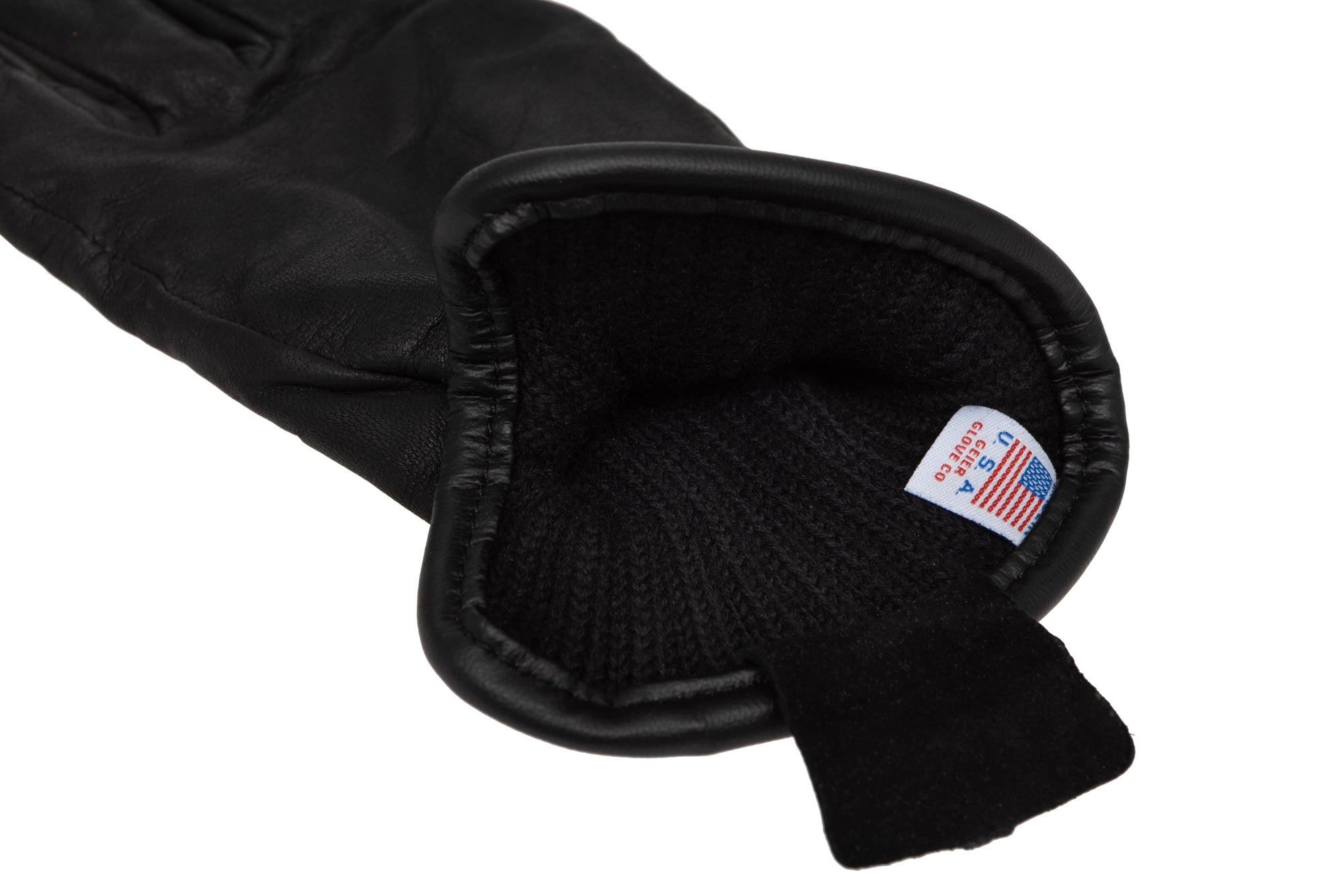 Geier Original Deerskin Gloves - 100% Merino Wool Lined