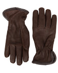 Geier Original Deerskin Gloves - 100% Merino Wool Lined