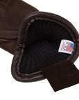 Geier Original Deerskin Gloves - 100% Merino Wool Lined