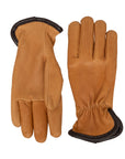 Geier Original Deerskin Gloves - 100% Merino Wool Lined