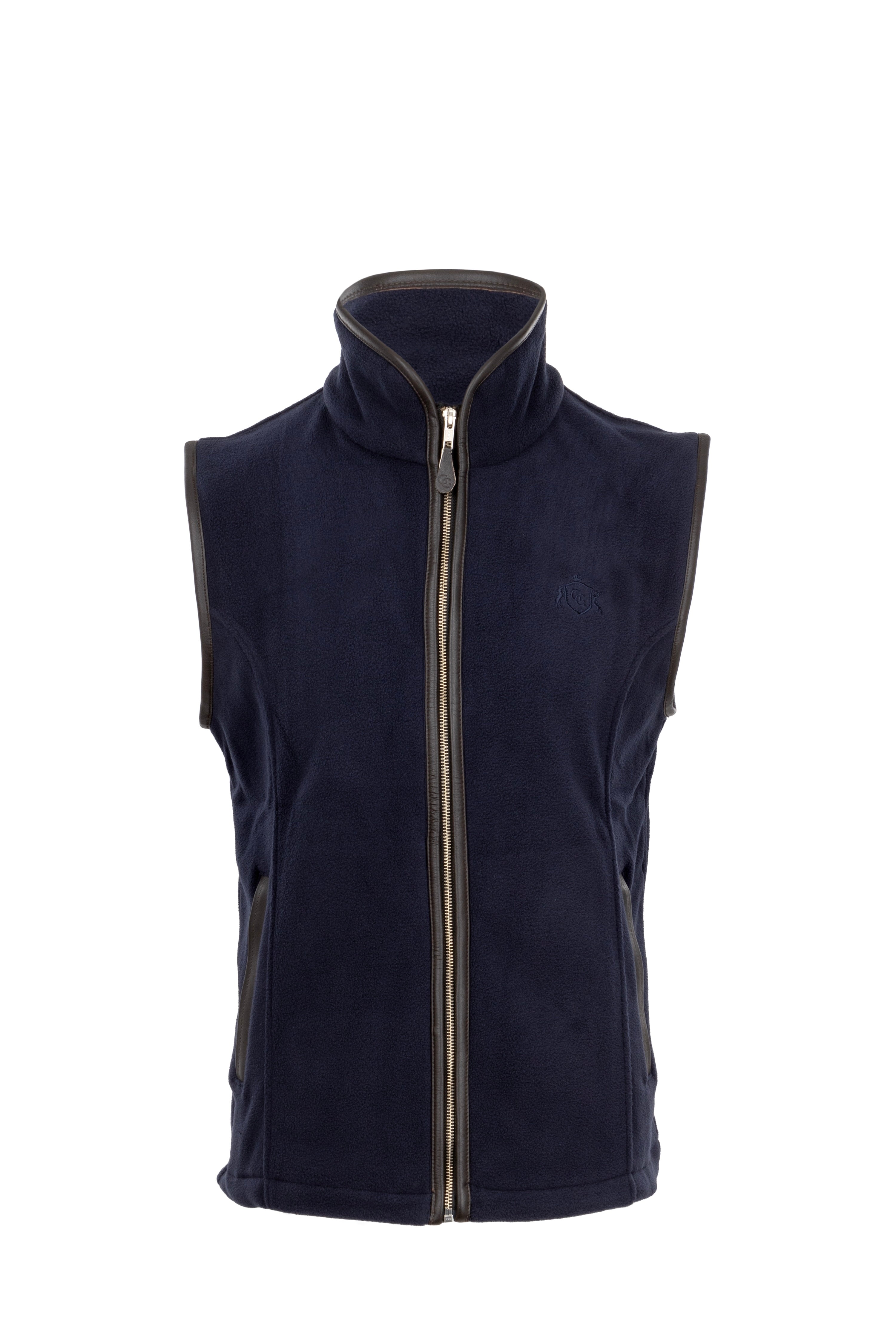Glaze & Gordon 'Marchmont' Unisex Fleece Gilet