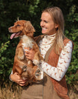 Ginger & Jardine Pheasant Cosy Roll Neck - Ladies