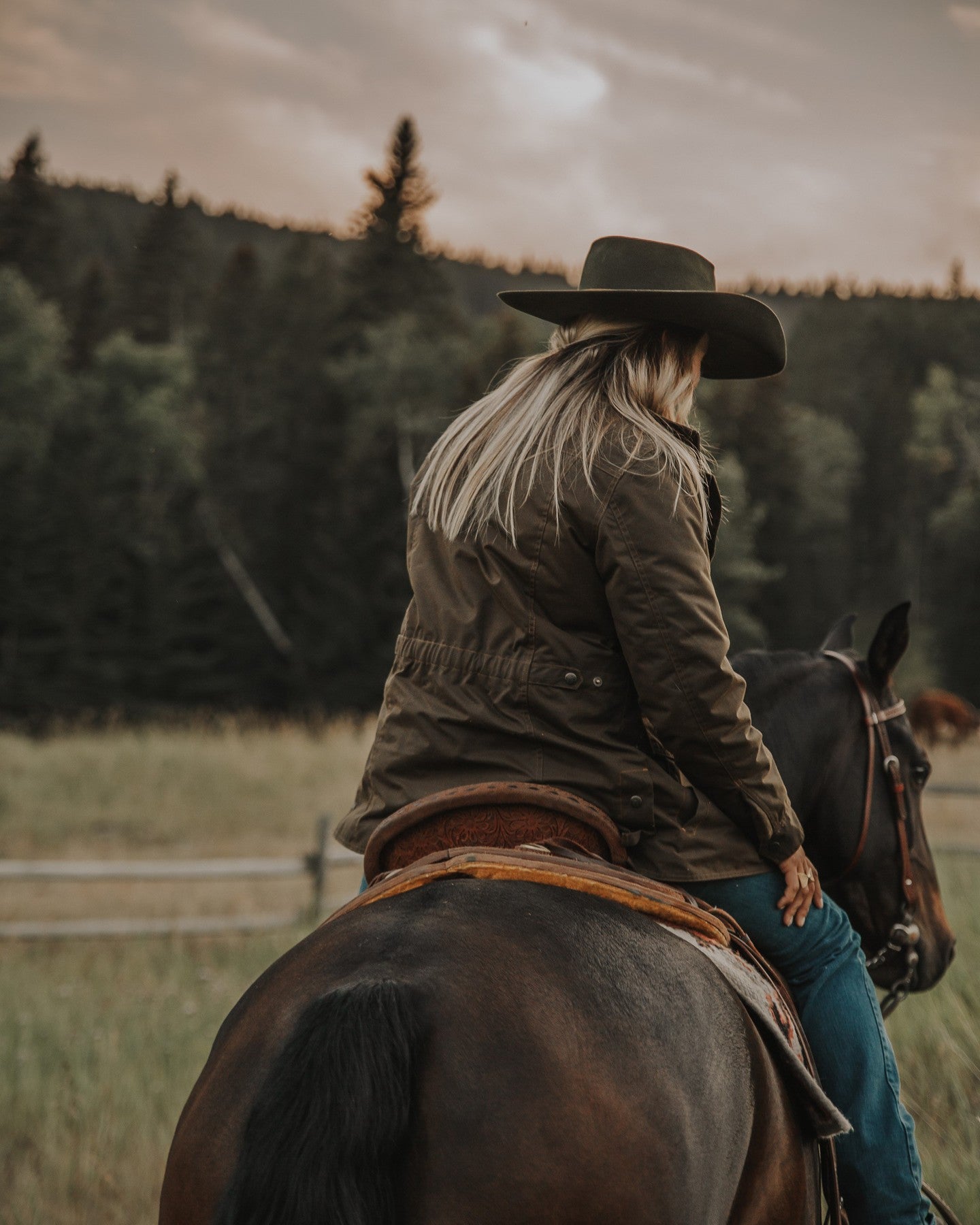 Outback Ladies Taree Oilskin Jacket