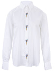 Hartwell Abigail Embroidered Pheasants Shirt