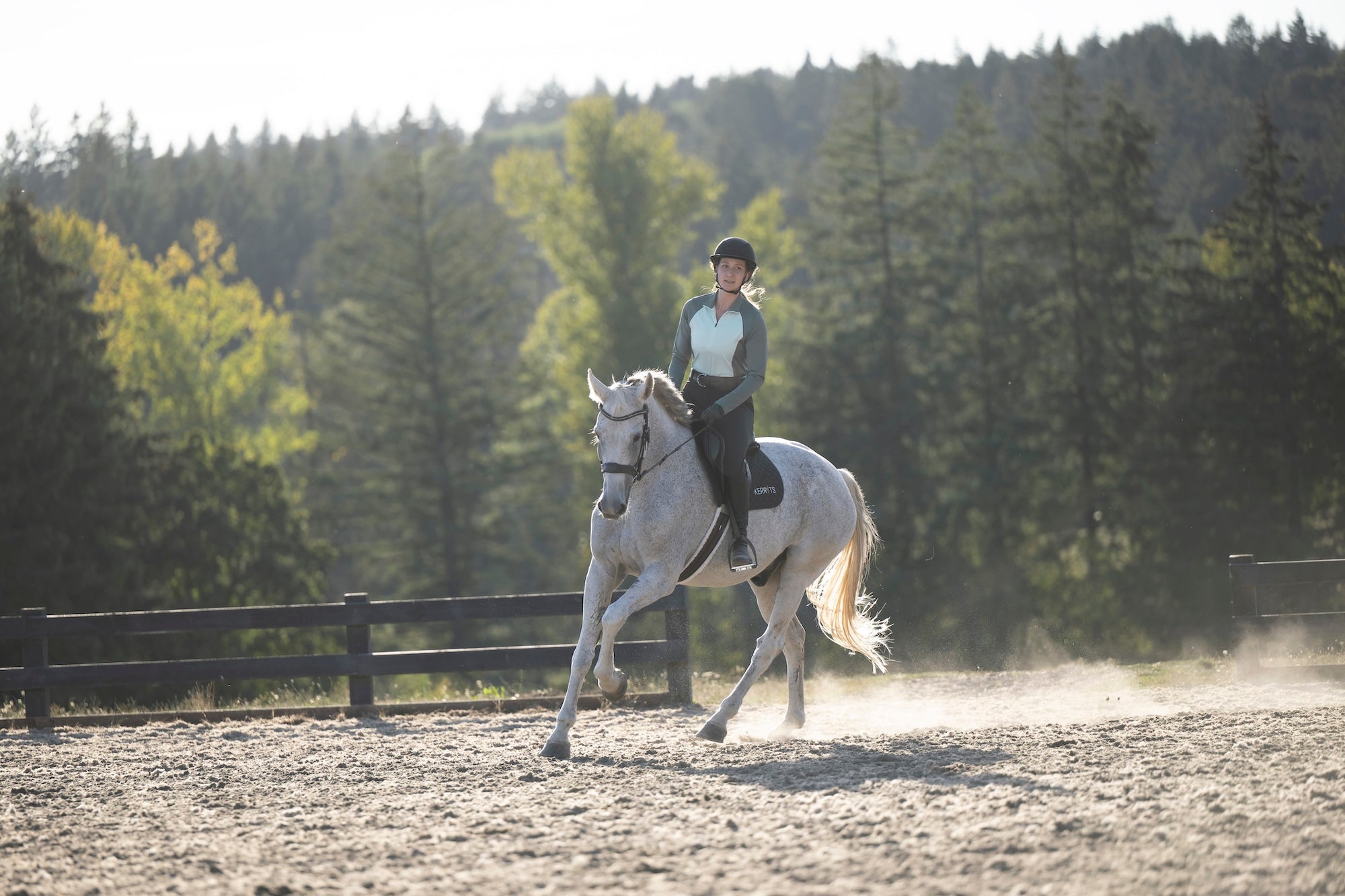 Kerrits Charisma Coolcore ® Long Sleeve Riding Shirt – Glaze & Gordon