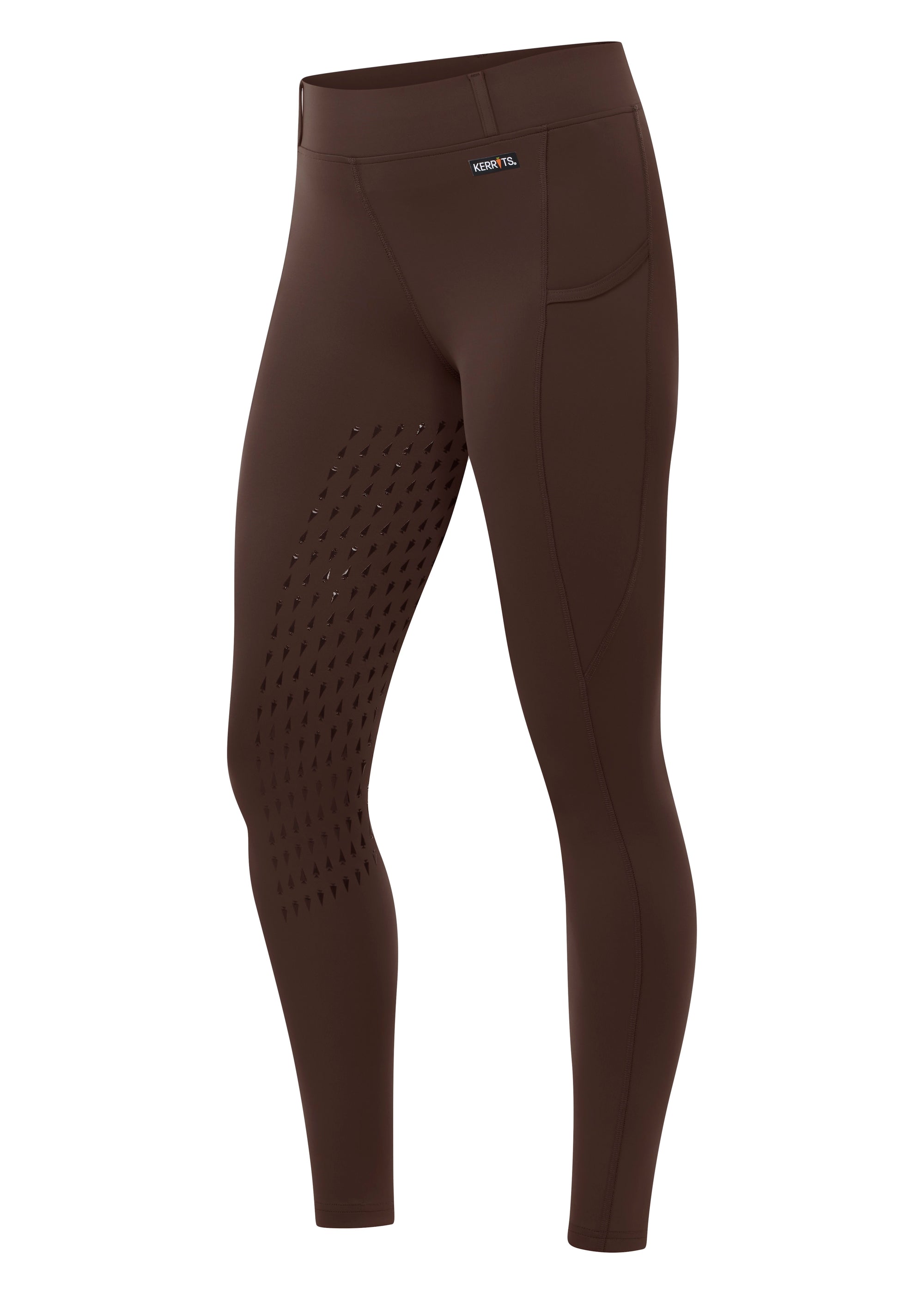 Kerrits Coolcore ® Tech Tight - Silicon Full Leg Seat