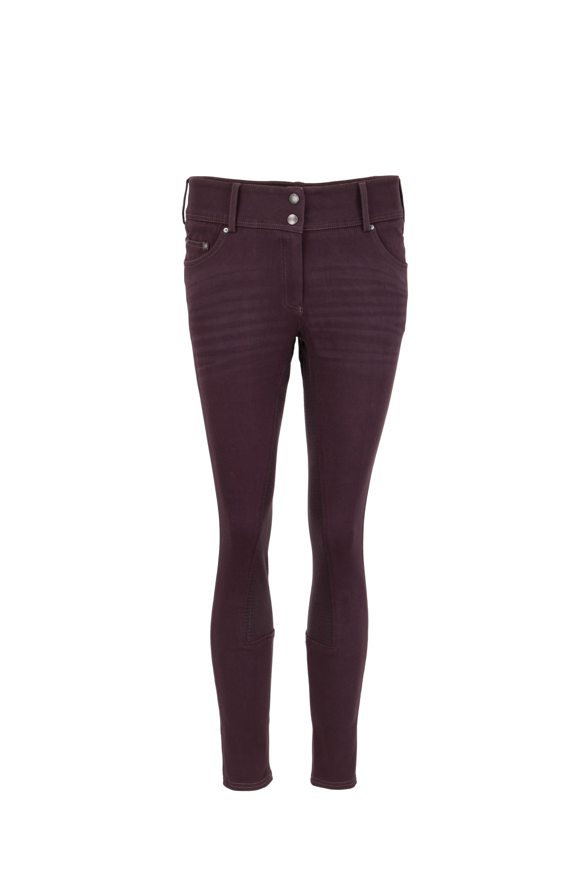 Goode Rider Vogue Jean Full Seat - Burgundy