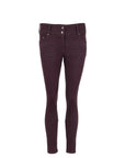 Goode Rider Vogue Jean Full Seat - Aubergine