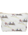 Glaze & Gordon 'The Hunt Jump' Cosmetic Bag