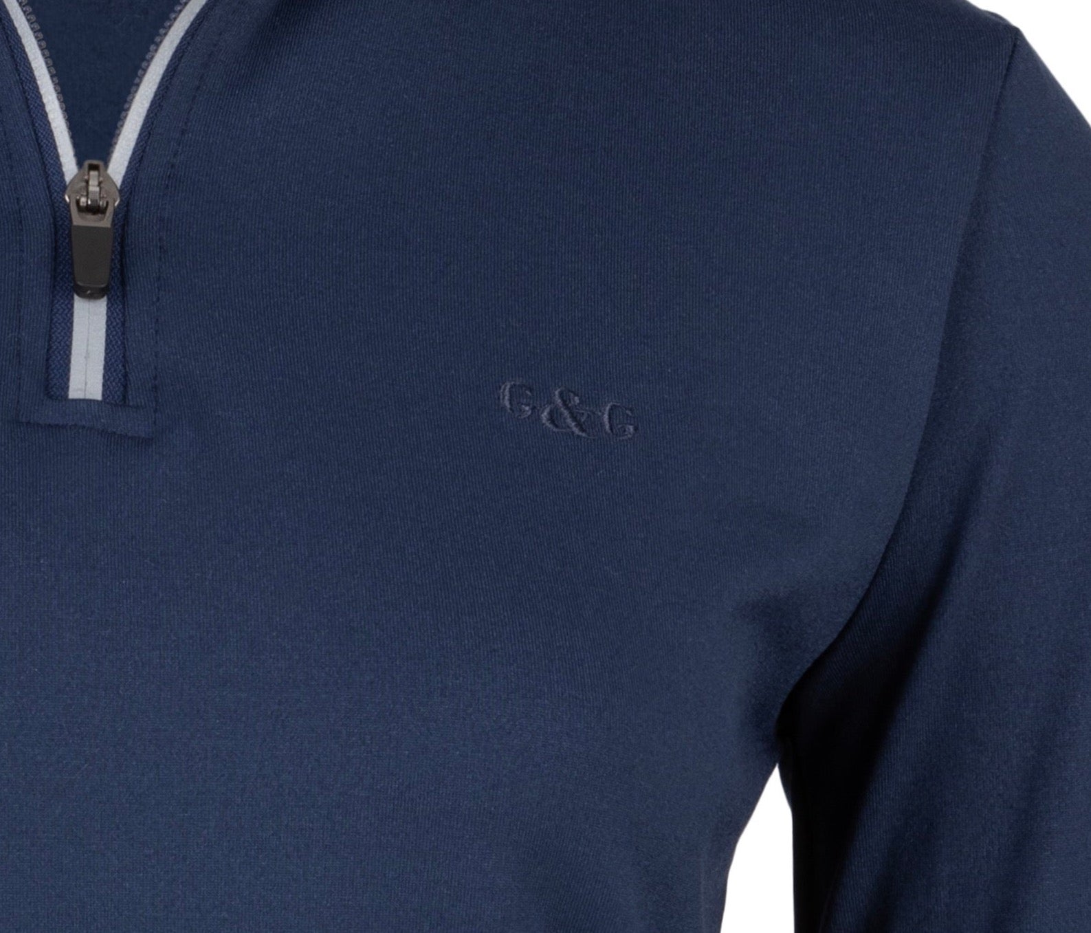 Glaze &amp; Gordon Quarter Zip Baselayer / Training Top by Rönner