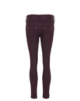 Goode Rider Vogue Jean Full Seat - Aubergine