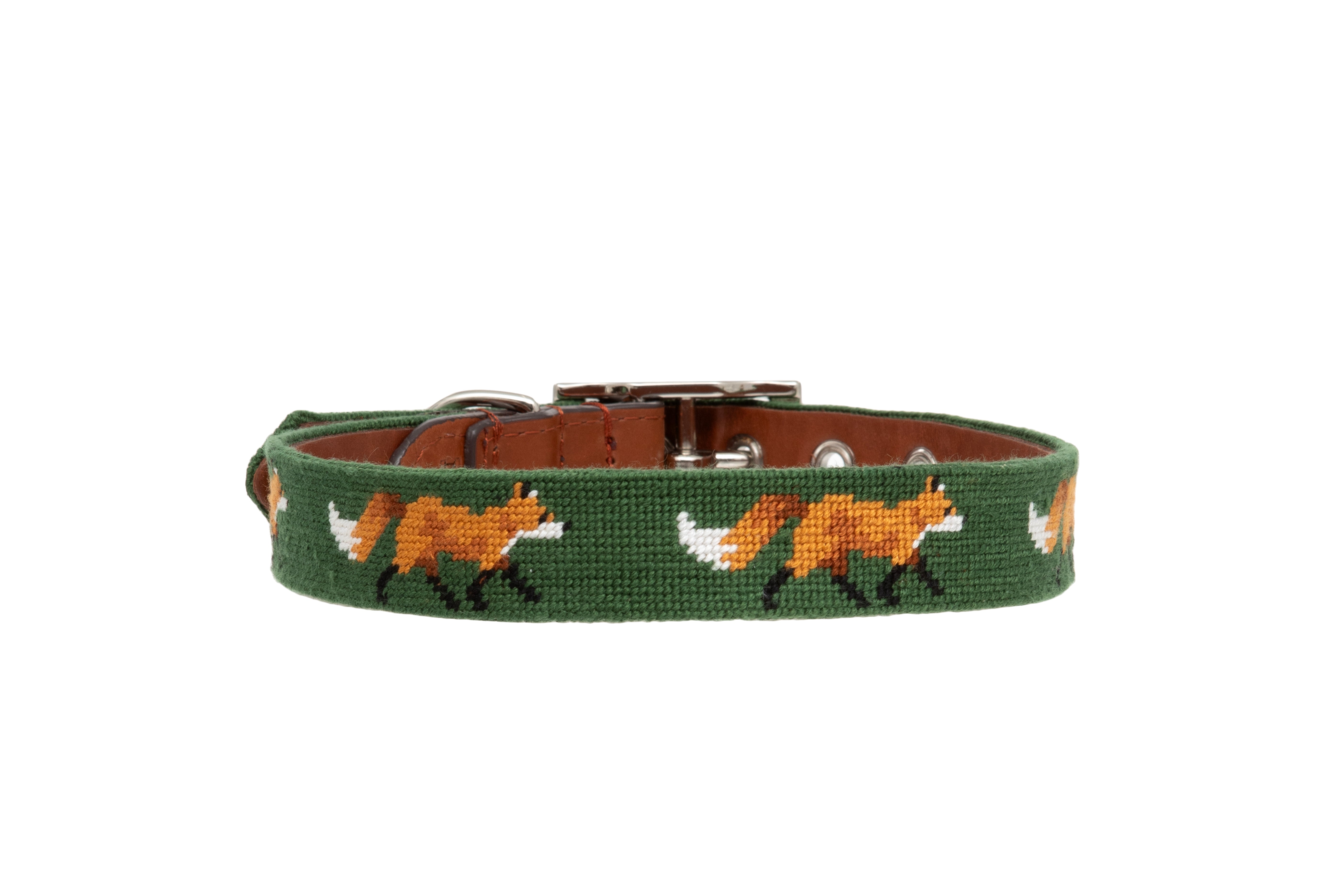 Fox dog collar 2025