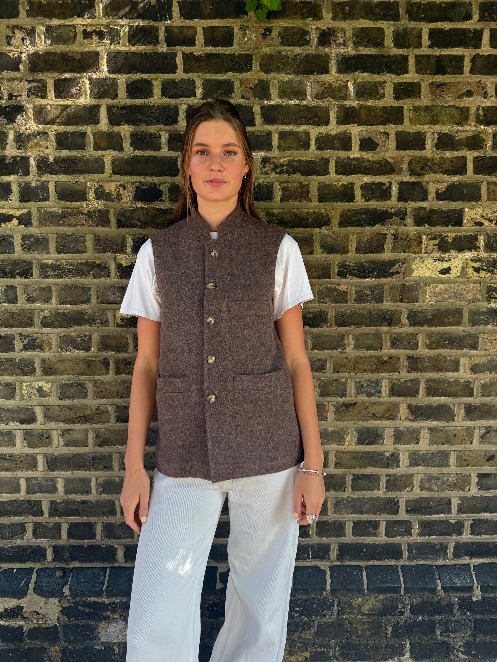 Unisex Nehru Jacket – 100% Wool | Handcrafted in Pakistan