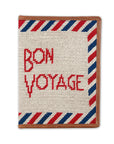 Smathers & Branson Bon Voyage Needlepoint Passport Holder