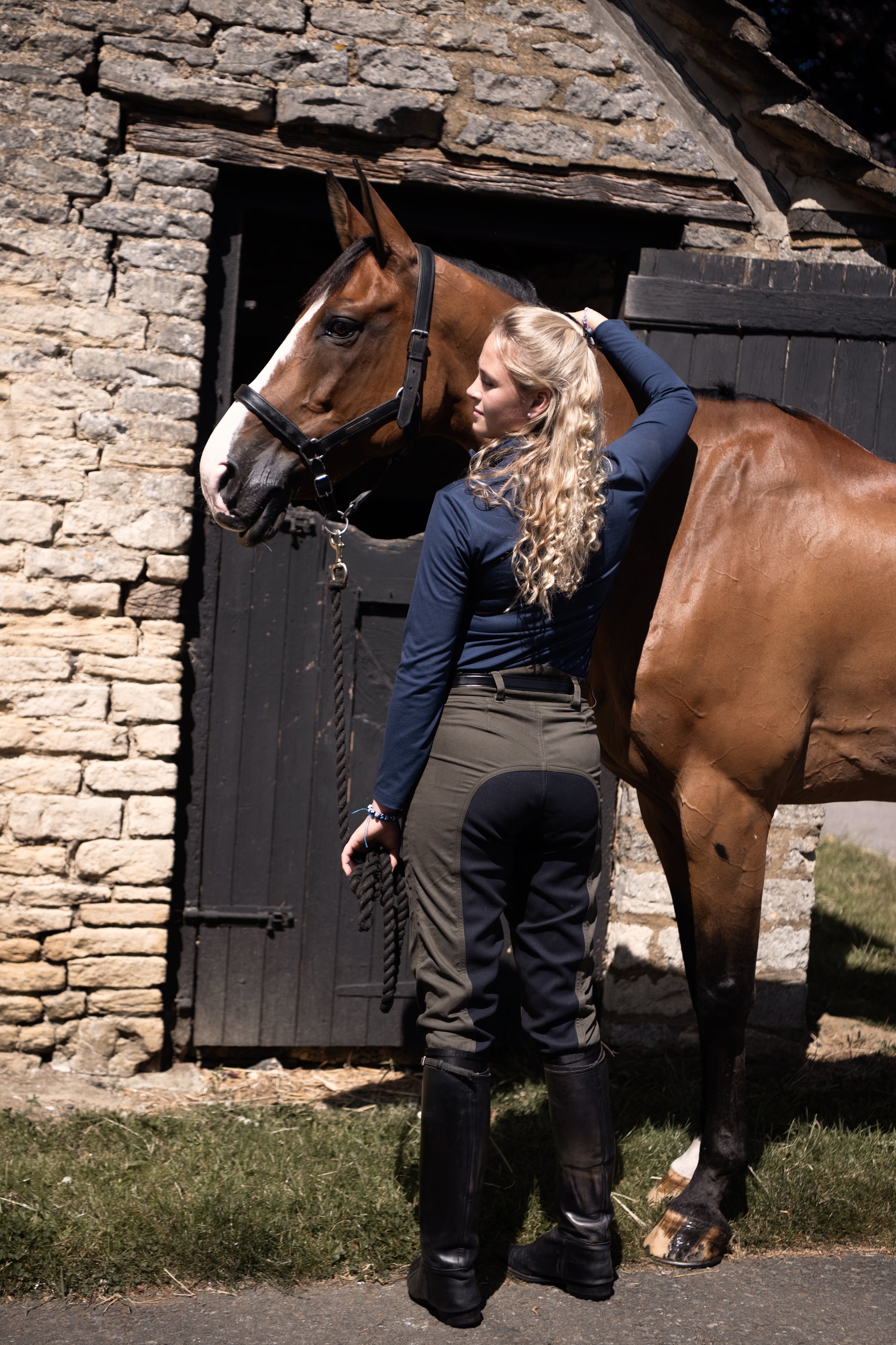 Glaze &amp; Gordon Traditional Training Unisex Breeches Version 2.0 - Sage Green