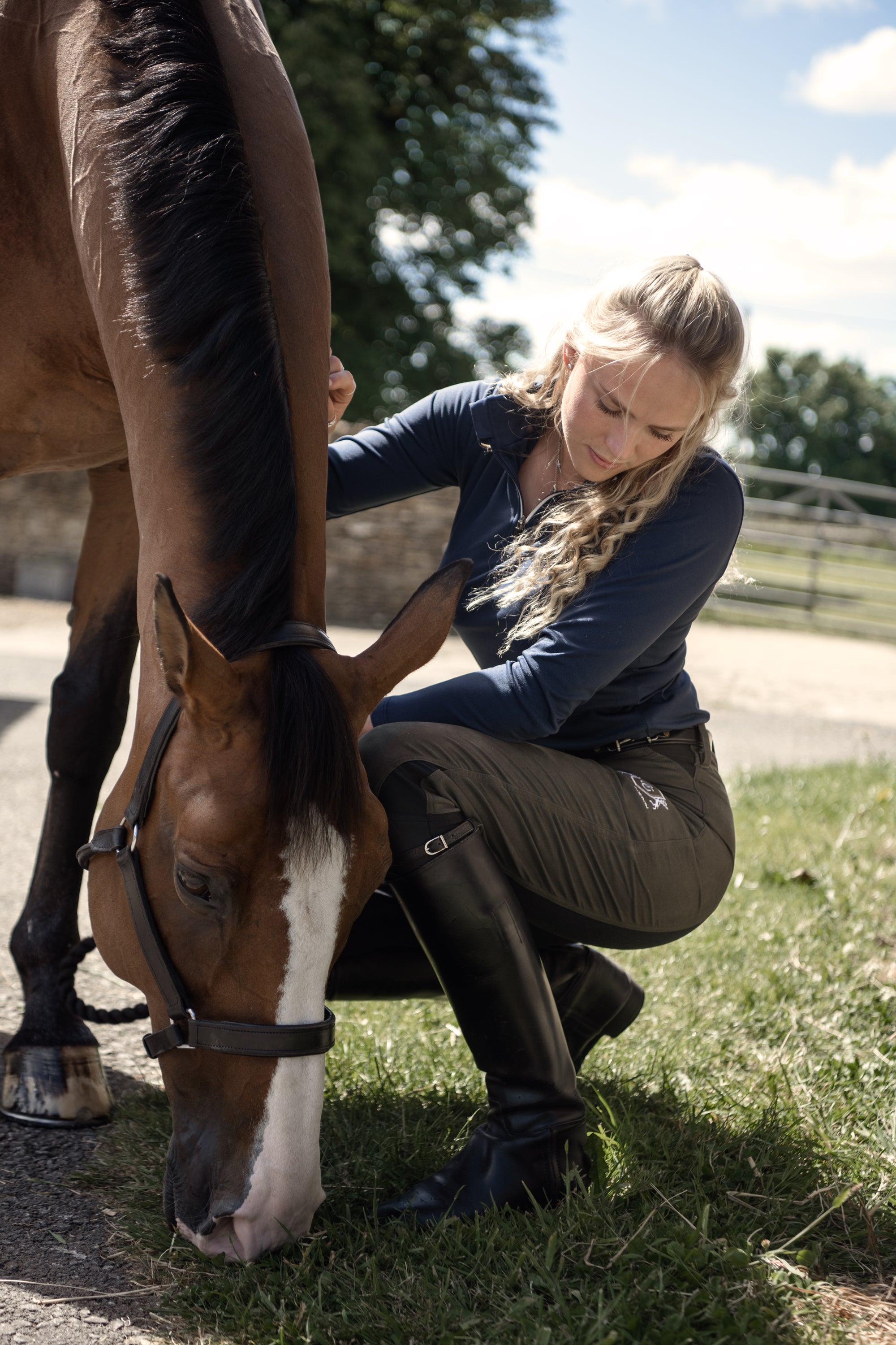 Glaze &amp; Gordon Traditional Training Unisex Breeches Version 2.0 - Sage Green