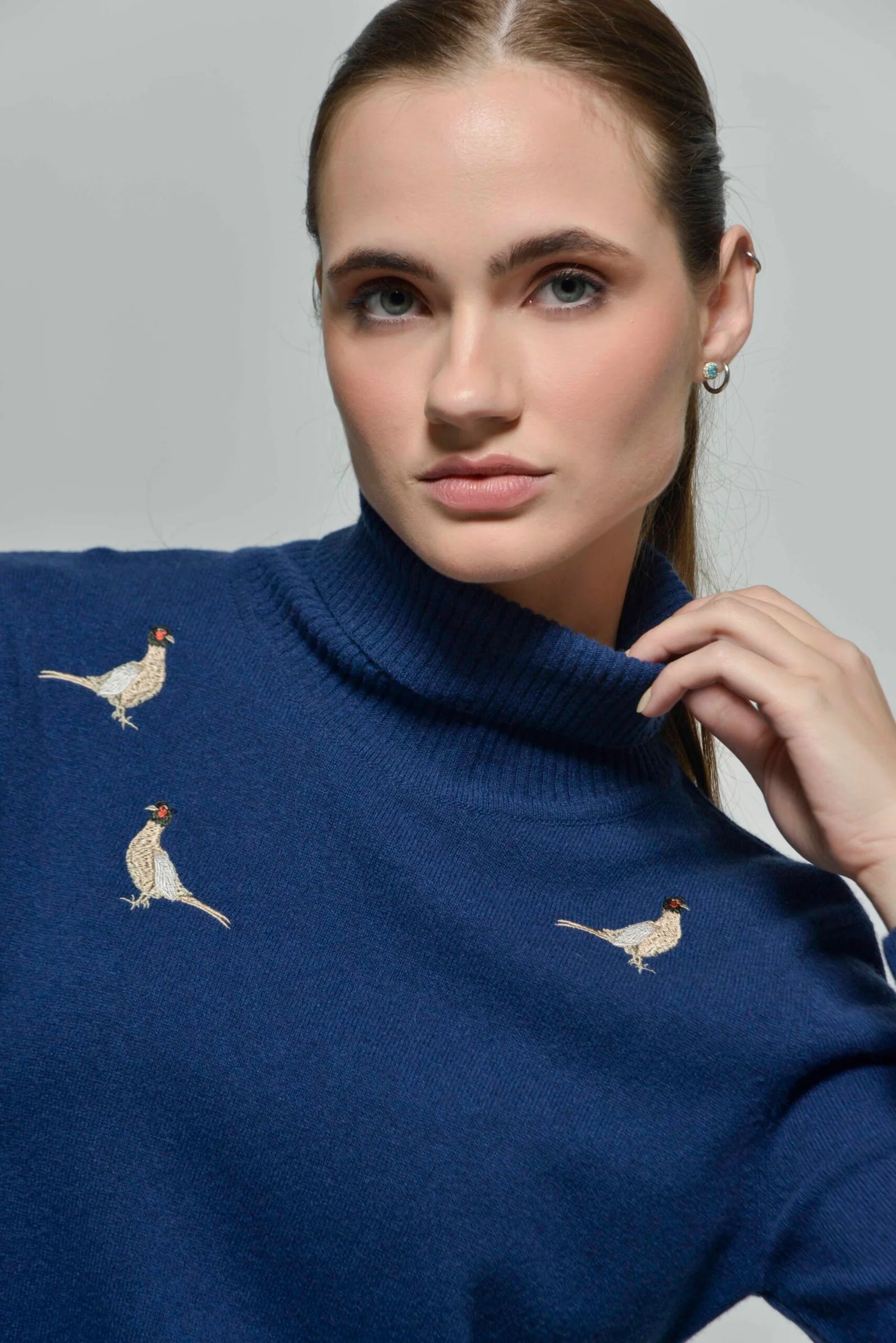 Hartwell Chelsea Jumper - Pheasants