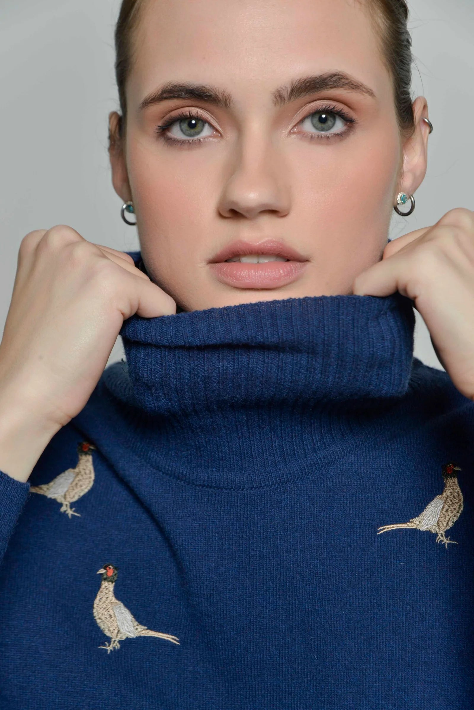Hartwell Chelsea Jumper - Pheasants