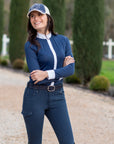 Goode Rider "Cargo Jeans" Blue Denim Breeches - Full Seat