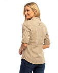 Goode Rider Khaki Jean Shirt