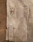 Goode Rider Khaki Jean Shirt