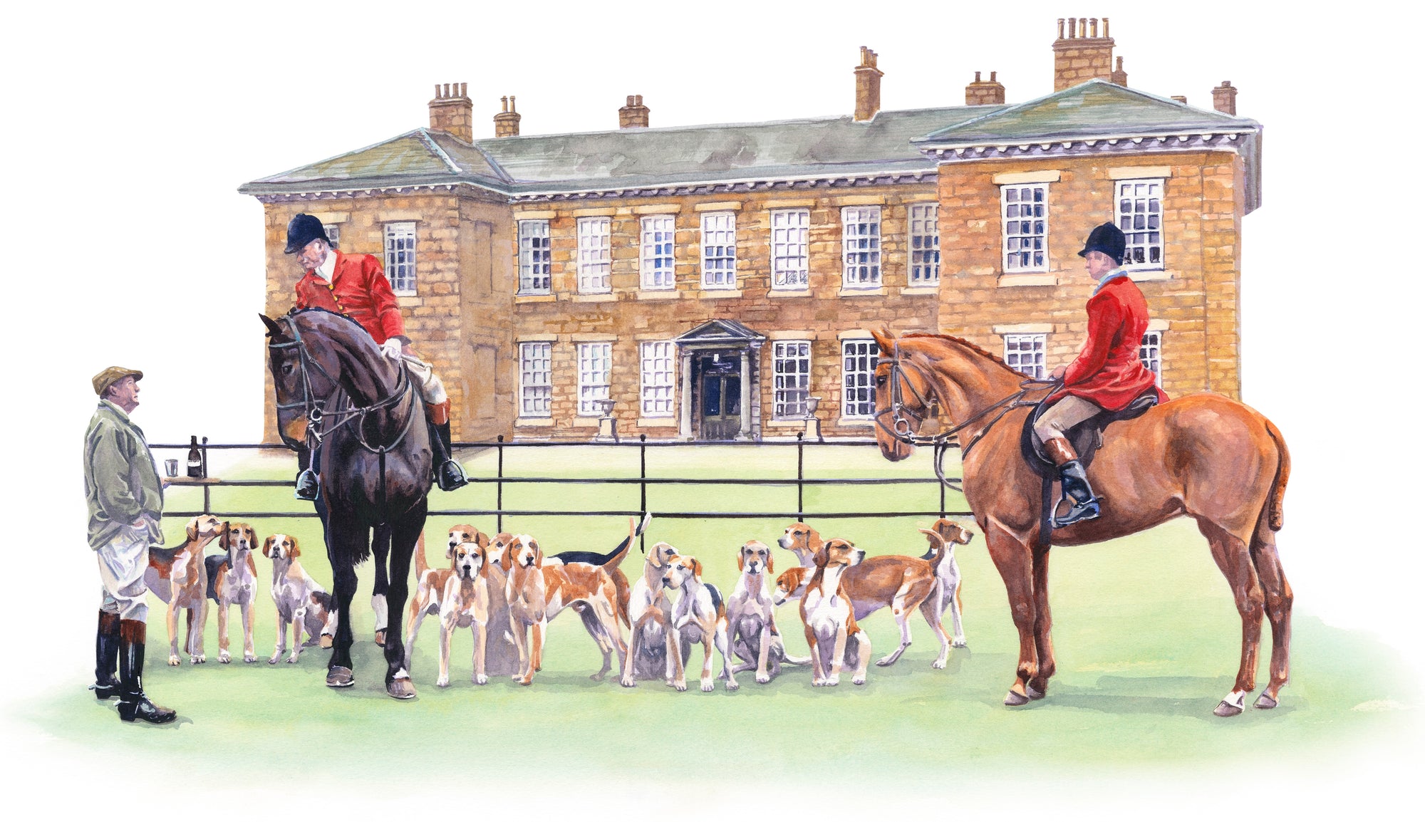 Glaze &amp; Gordon 'Well Met' Hob Cover (Aga tops) - Congregation