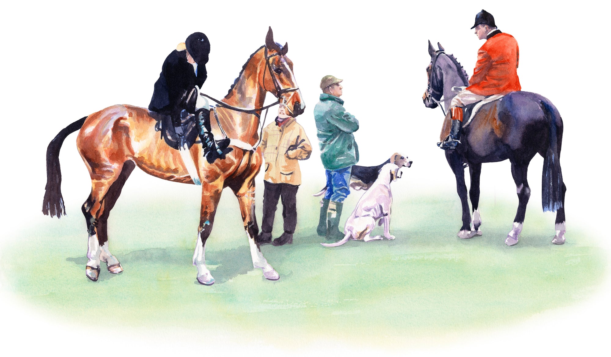 Glaze &amp; Gordon 'Well Met' Hob Cover (Aga tops) - Conversation