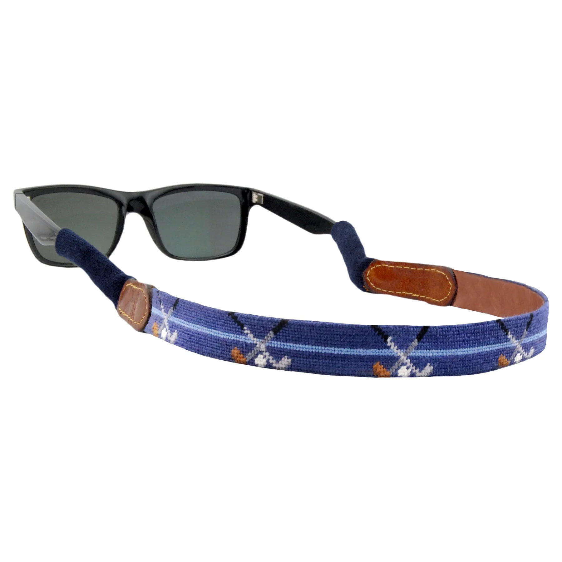 Smathers &amp; Branson Crossed Clubs Sunglasses Strap