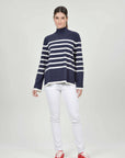Hartwell Navy Stripe Doris Jumper