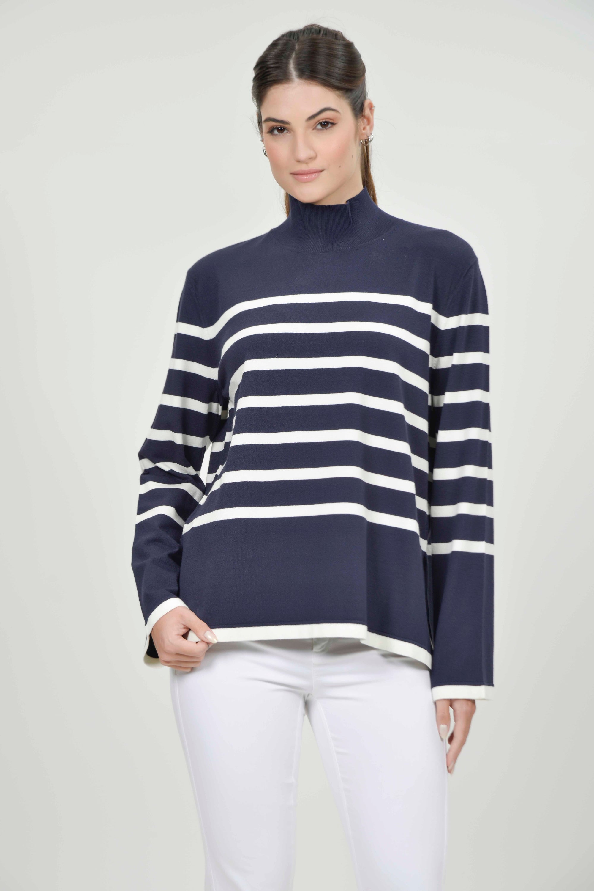 Hartwell Navy Stripe Doris Jumper