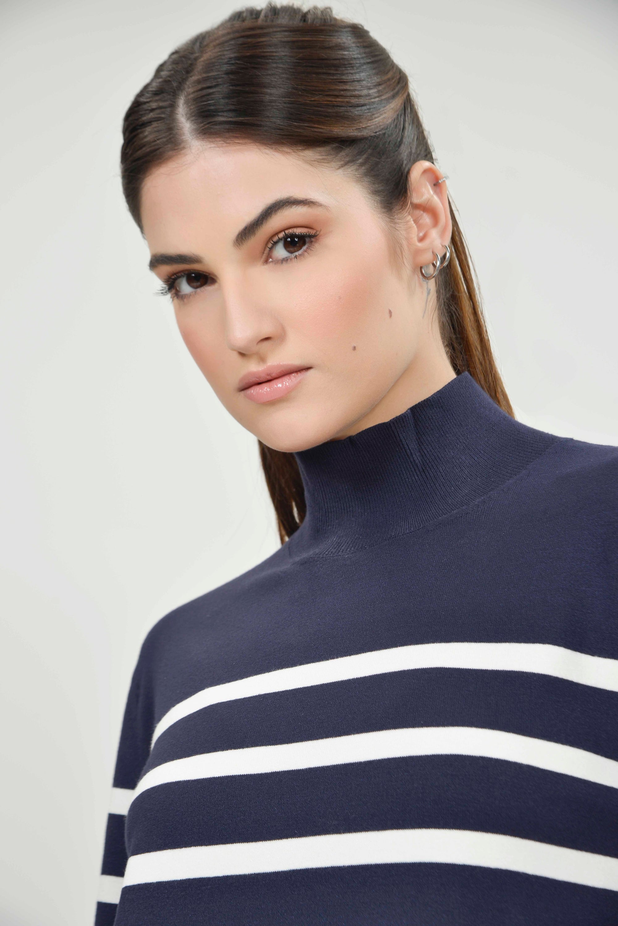 Hartwell Navy Stripe Doris Jumper