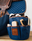 Sixteen Cypress Wax Canvas Grooming Tote