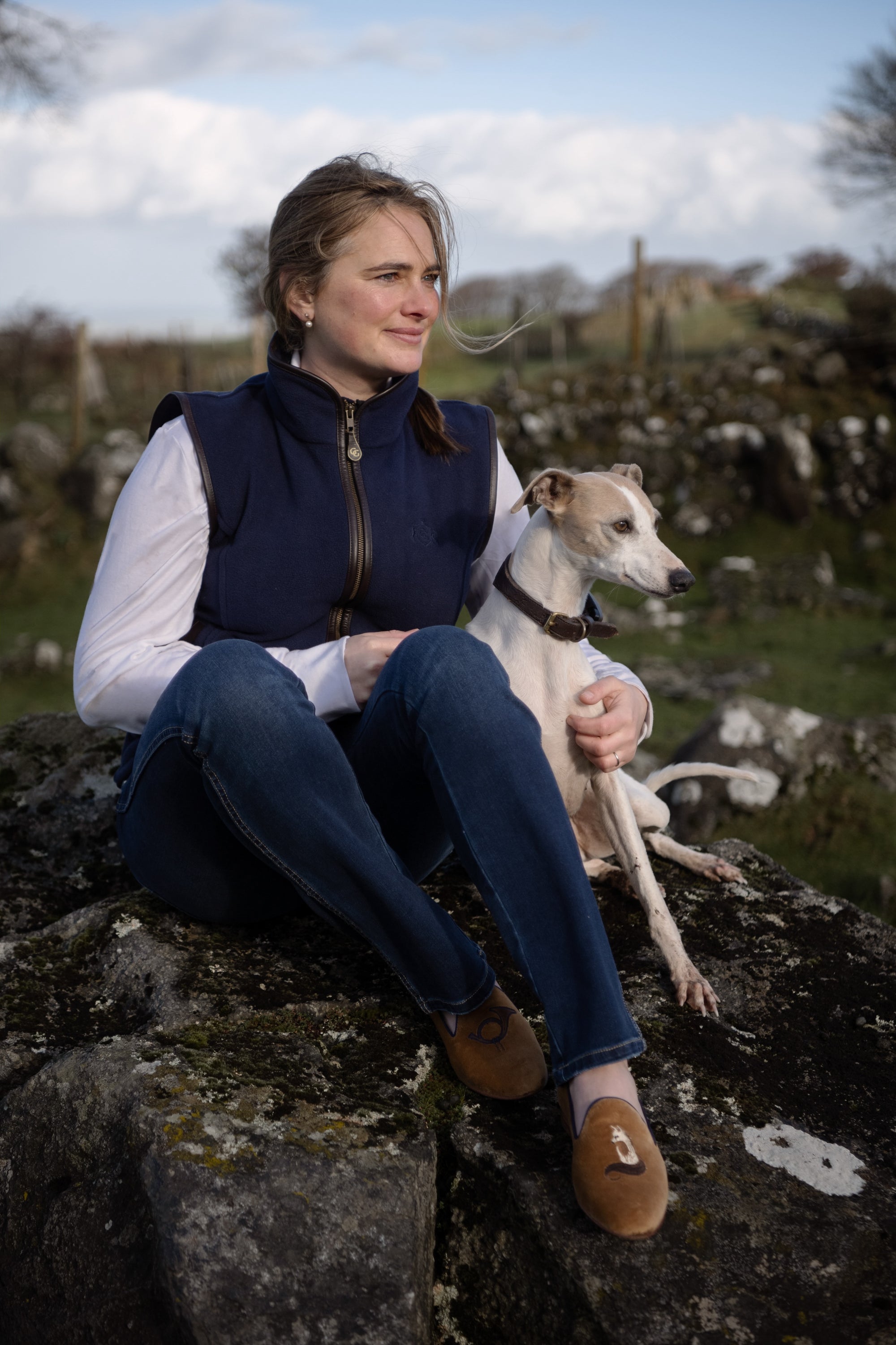 Glaze &amp; Gordon &#39;Marchmont&#39; Unisex Fleece Gilet