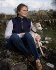 Glaze & Gordon 'Marchmont' Unisex Fleece Gilet