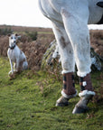 Sixteen Cypress Faux Sheepskin Lined Brushing Boots - Pair