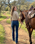 Goode Rider Khaki Jean Shirt