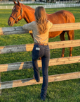 Goode Rider Khaki Jean Shirt